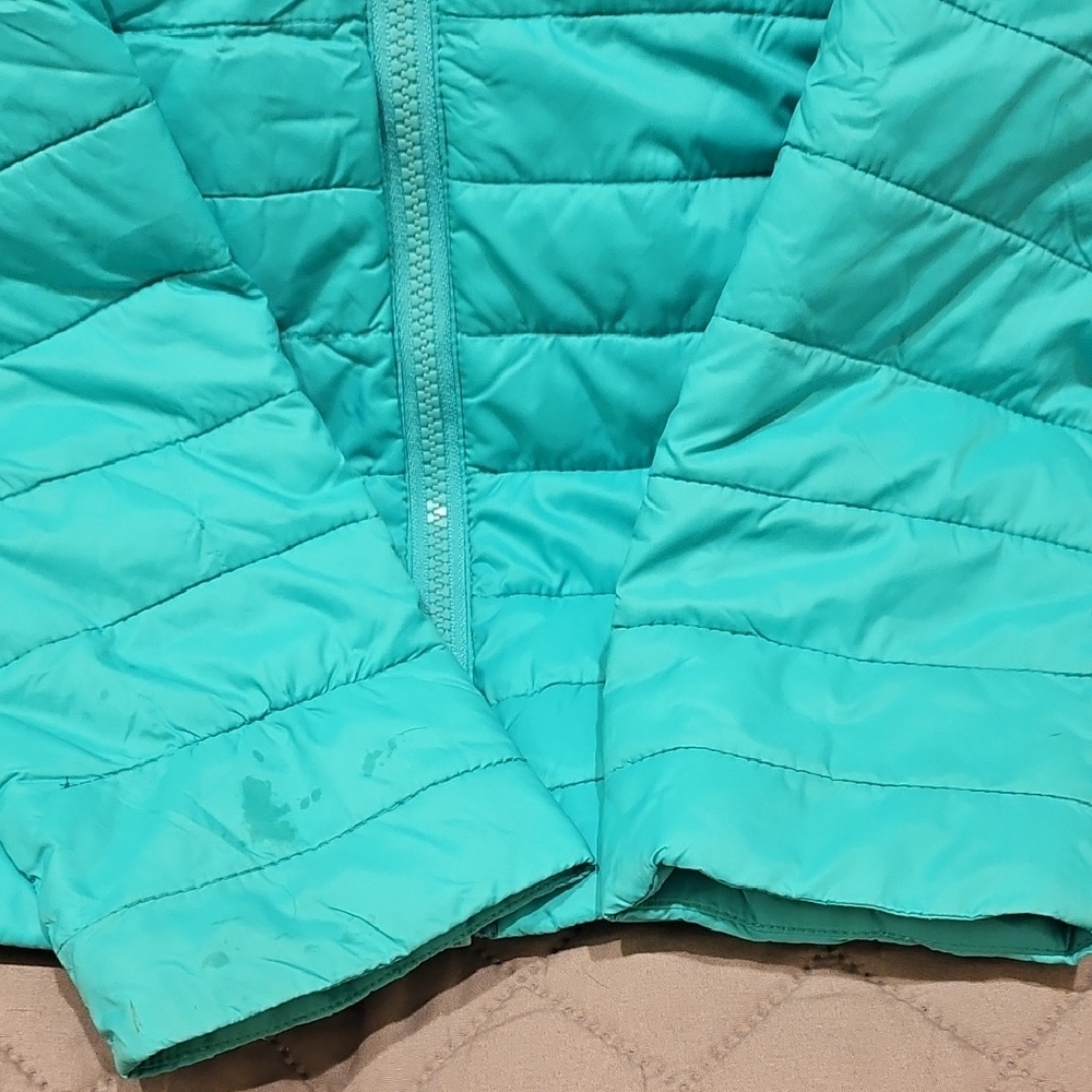 Lands' End Teal Jacket - Picture 10 of 16
